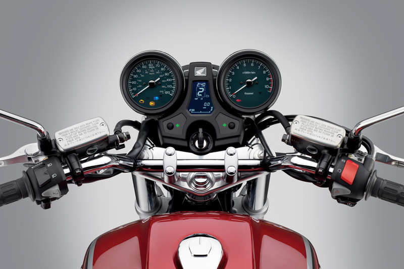 Illustration for article titled Can A 6th Gear Fix The 2014 Honda CB1100?